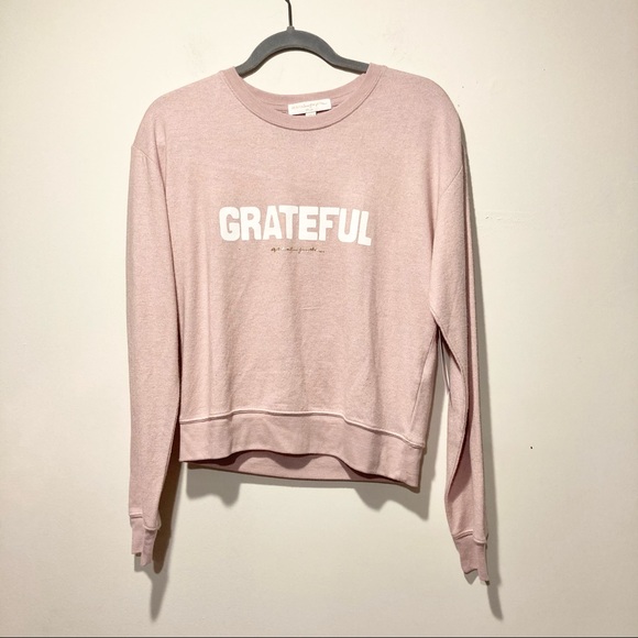 NWT Spiritual Gangster Grateful Savasana Pullover - Picture 3 of 6